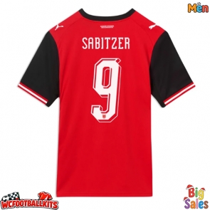 Austria Marcel Sabitzer #9 Replica Home Stadium Shirt World Cup 2026 Short Sleeve
